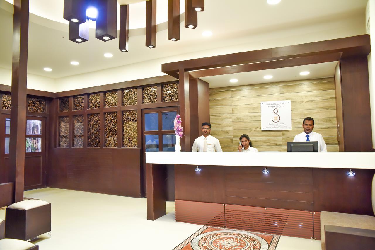 Gateway Salalah Hotel Apartments מראה חיצוני תמונה