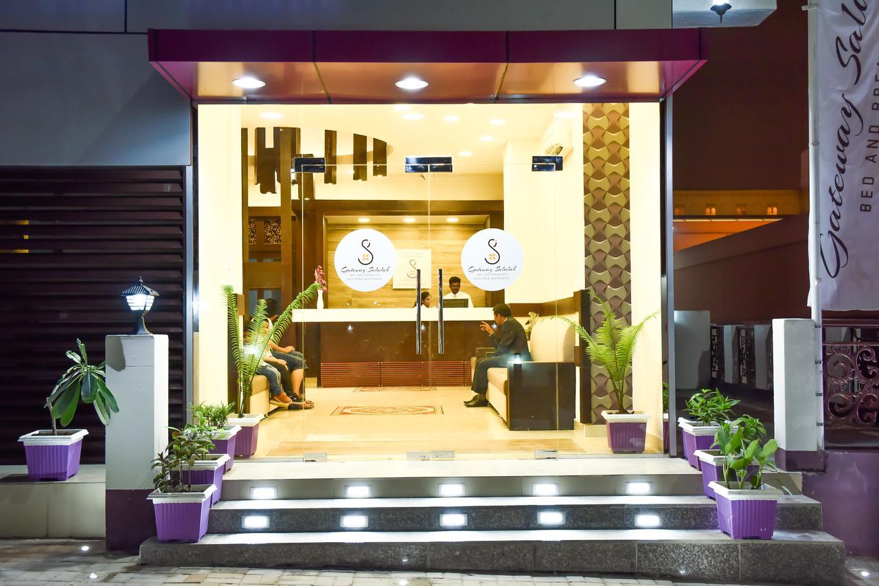 Gateway Salalah Hotel Apartments מראה חיצוני תמונה