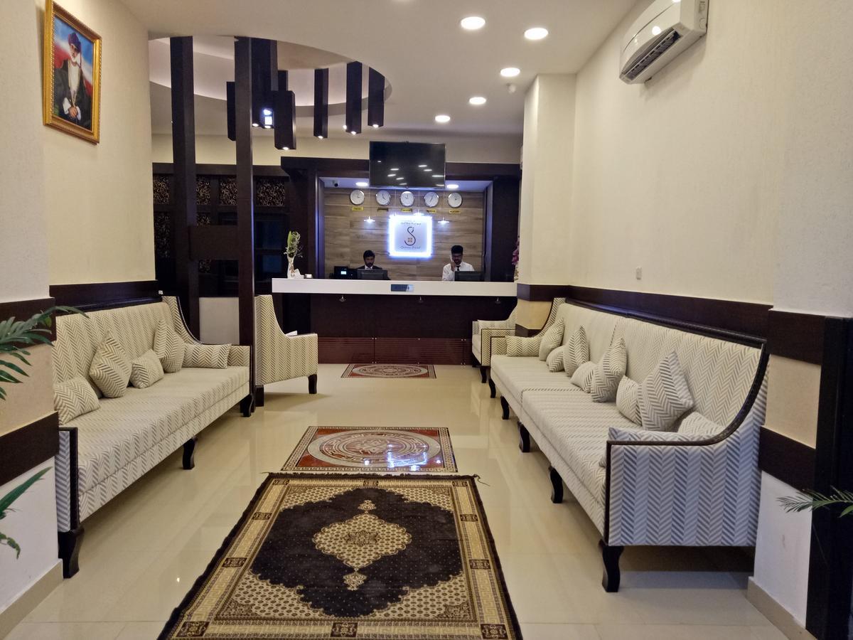 Gateway Salalah Hotel Apartments מראה חיצוני תמונה