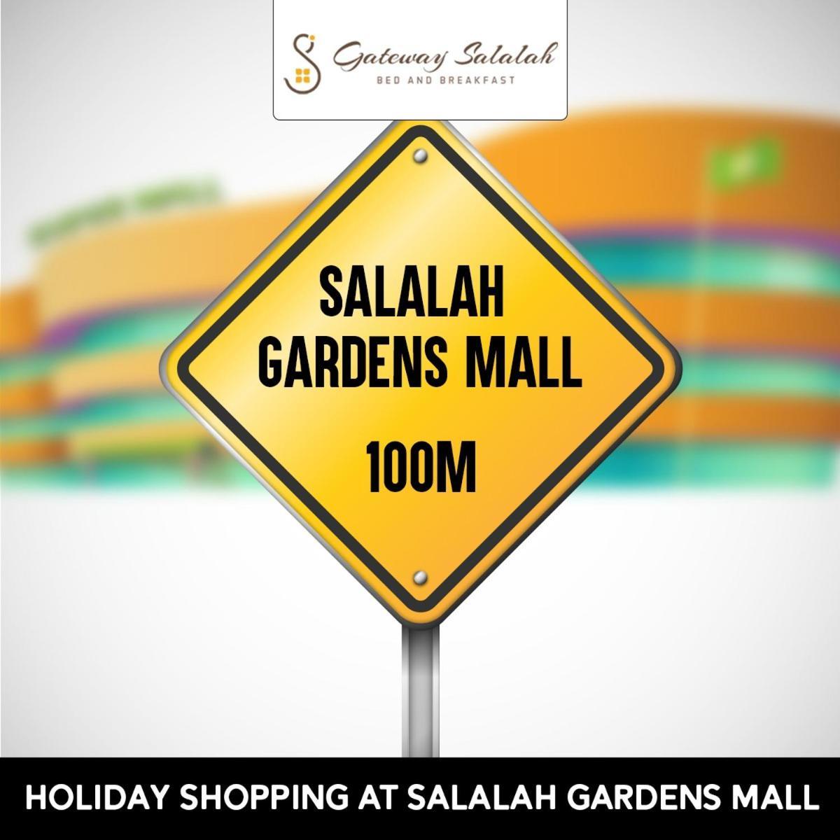 Gateway Salalah Hotel Apartments מראה חיצוני תמונה