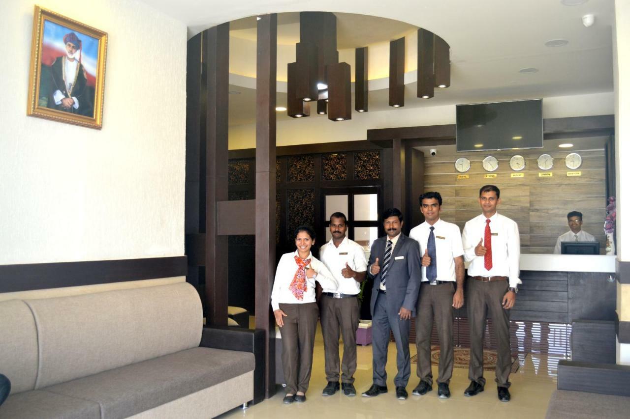 Gateway Salalah Hotel Apartments מראה חיצוני תמונה